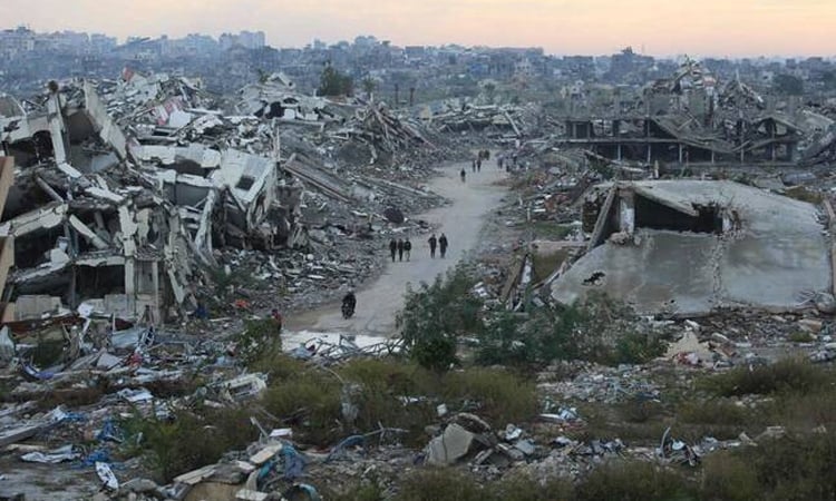 Gaza civil defence says 5 killed in Israeli shelling of shelter