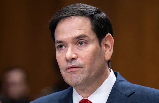 Rubio pushes for New Year's humanitarian truce in Sudan