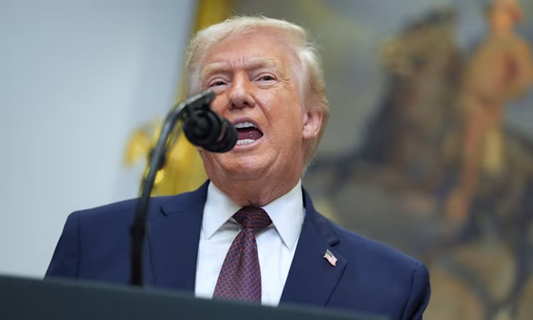 Trump doesn't rule out war with Venezuela