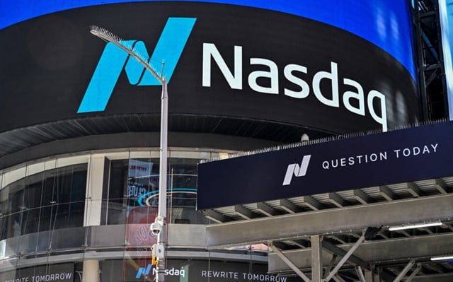 Nasdaq rallies again while yen falls despite BOJ rate hike