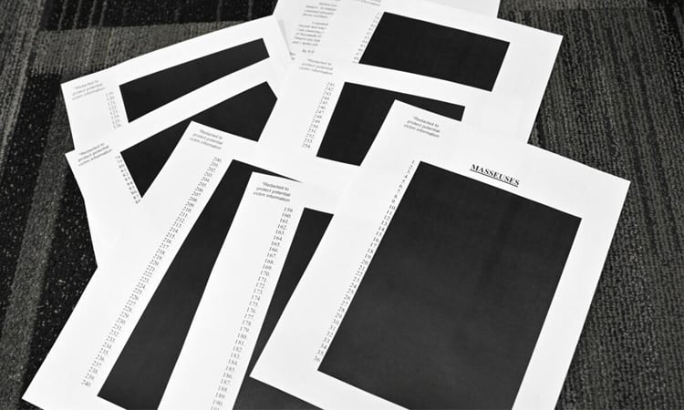 Epstein files opened: famous faces, many blacked-out pages