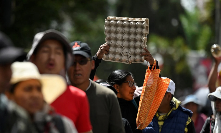 Bolivians protest fuel price hikes after subsidies cut