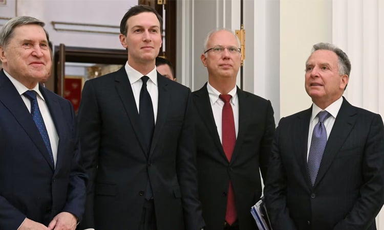 Russian envoy to join Ukraine talks in Miami