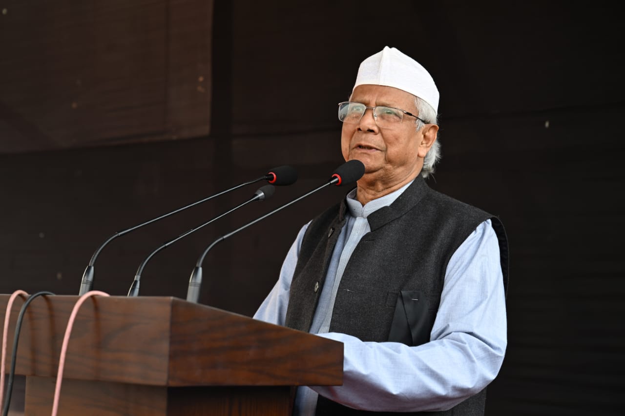 CA joins namaj-e-janaza of Shaheed Hadi