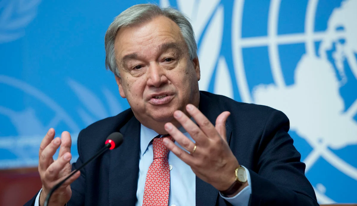 Guterres urges probe into Hadi killing, restraint ahead of polls