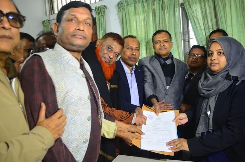 Nine nomination forms lifted for 6 constituencies in Rajshahi