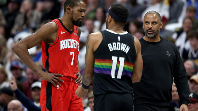 Durant shines as Rockets avenge Nuggets loss