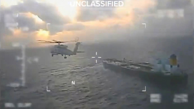 US again seizes oil tanker off coast of Venezuela