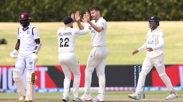 New Zealand's Conway joins elite club with century, double ton in same Test