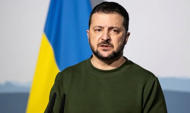 Zelensky says US must pile pressure on Russia to end war