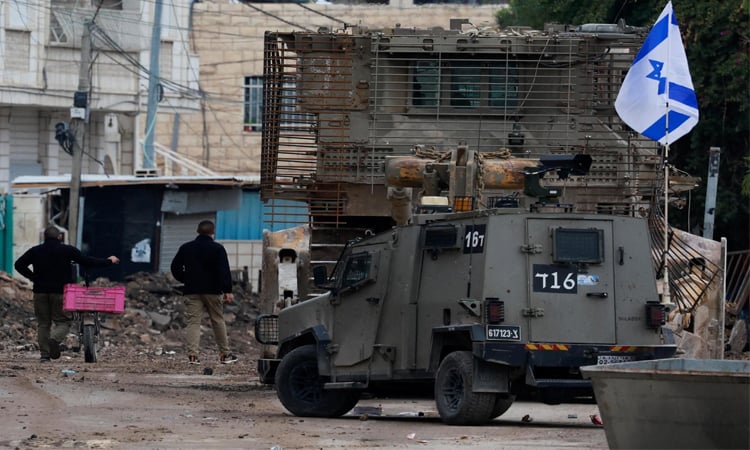 Israeli military says killed two Palestinians in West Bank