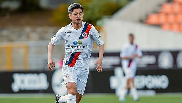 Japan footballer 'King Kazu' to play on at the age of 58