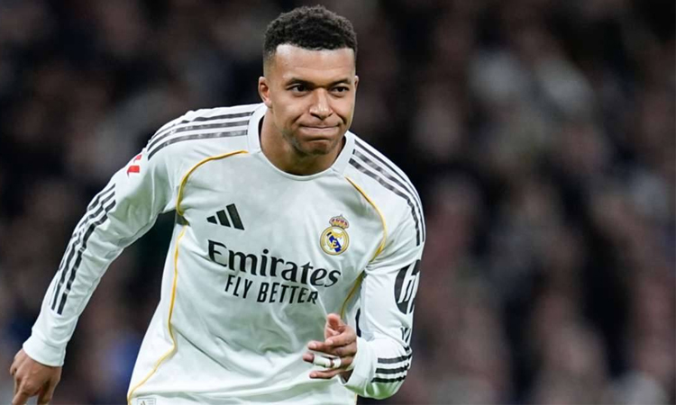 Mbappe matches Ronaldo record as Real Madrid beat Sevilla
