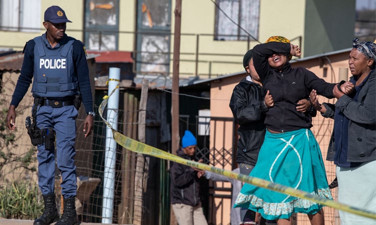 Gunmen kill 10 people in South Africa shooting: police