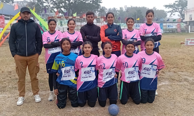 Two more matches of handball league held on 4th day