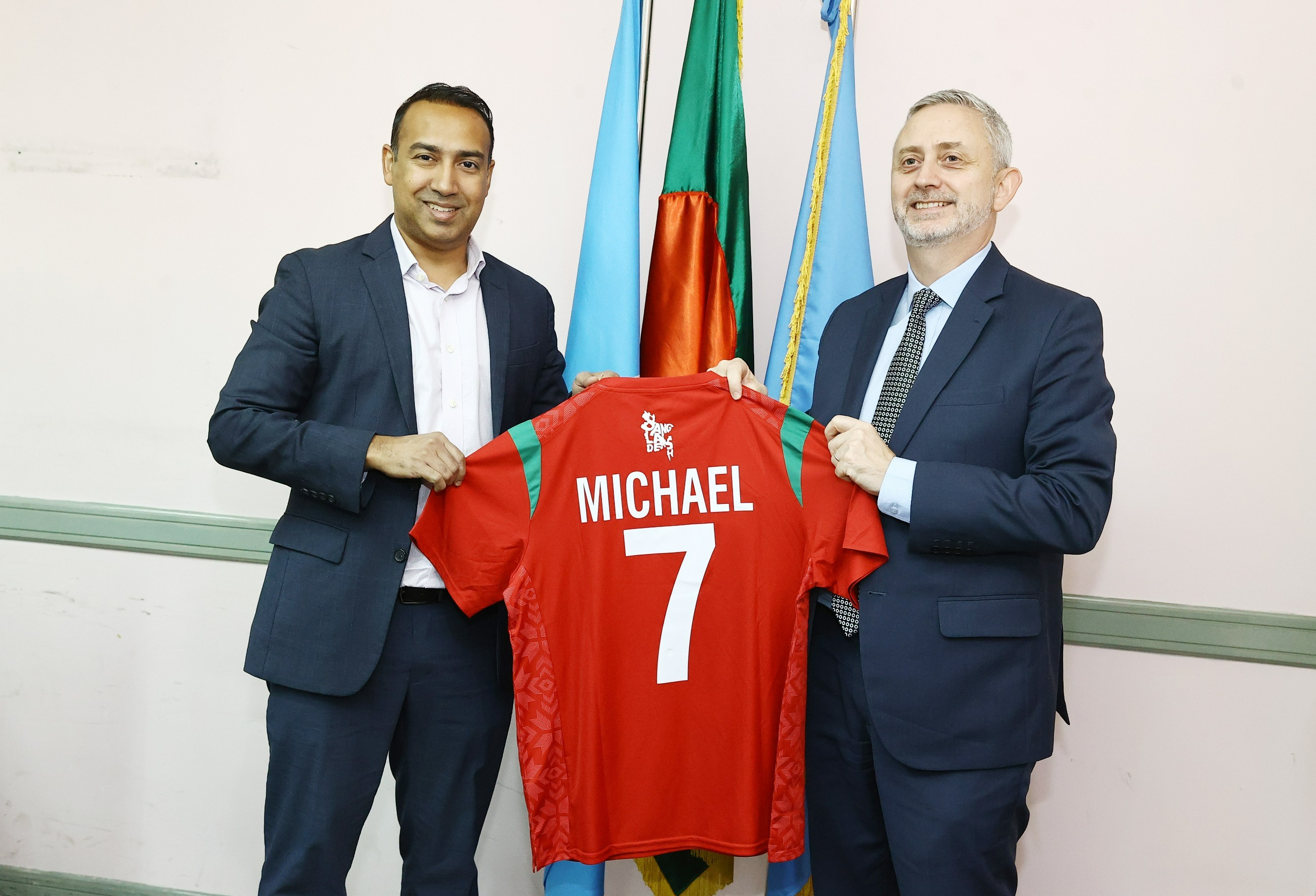 EU Ambassador visits BFF to strengthen football partnership