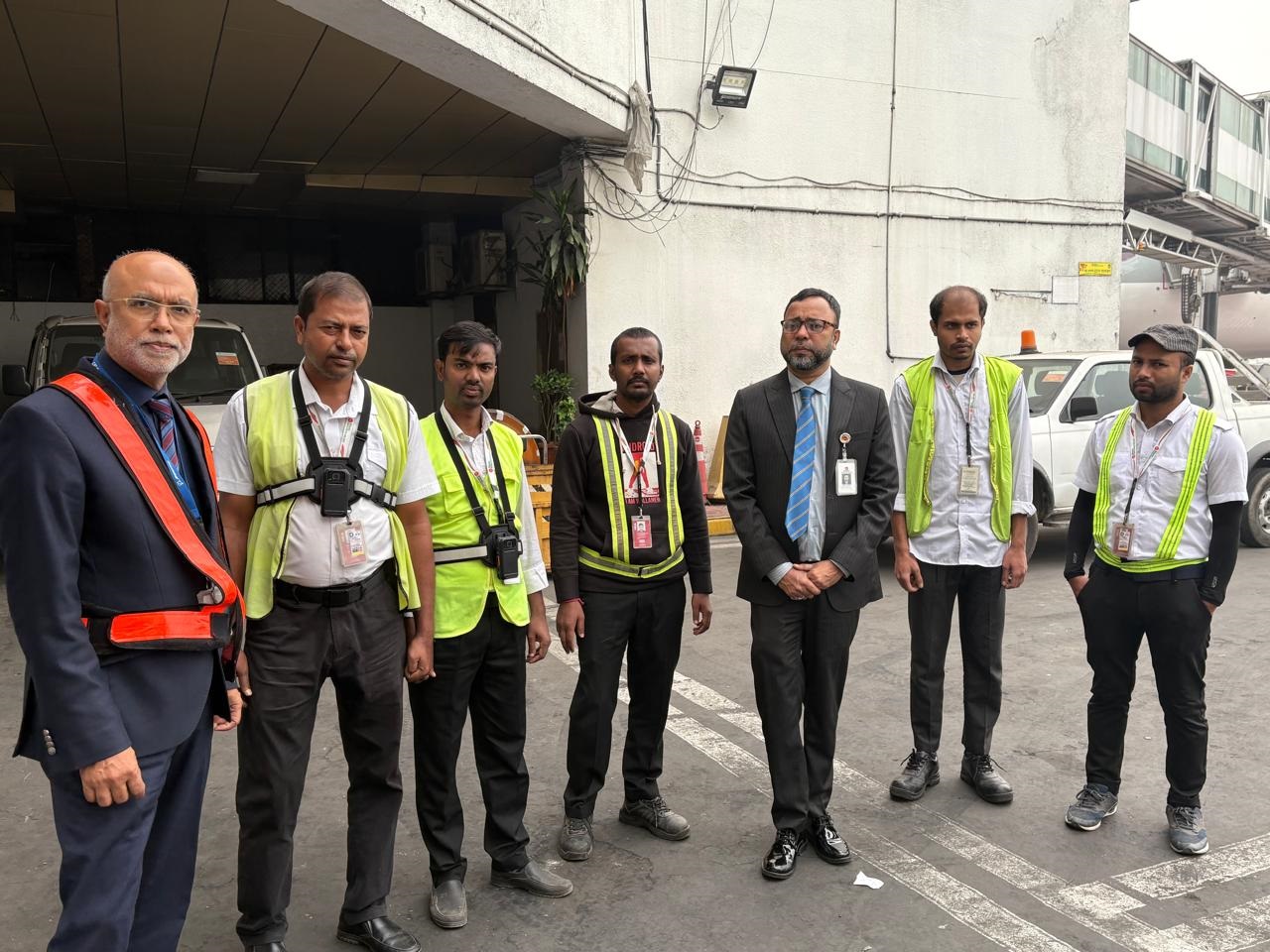 Biman expands body cameras for baggage accountability