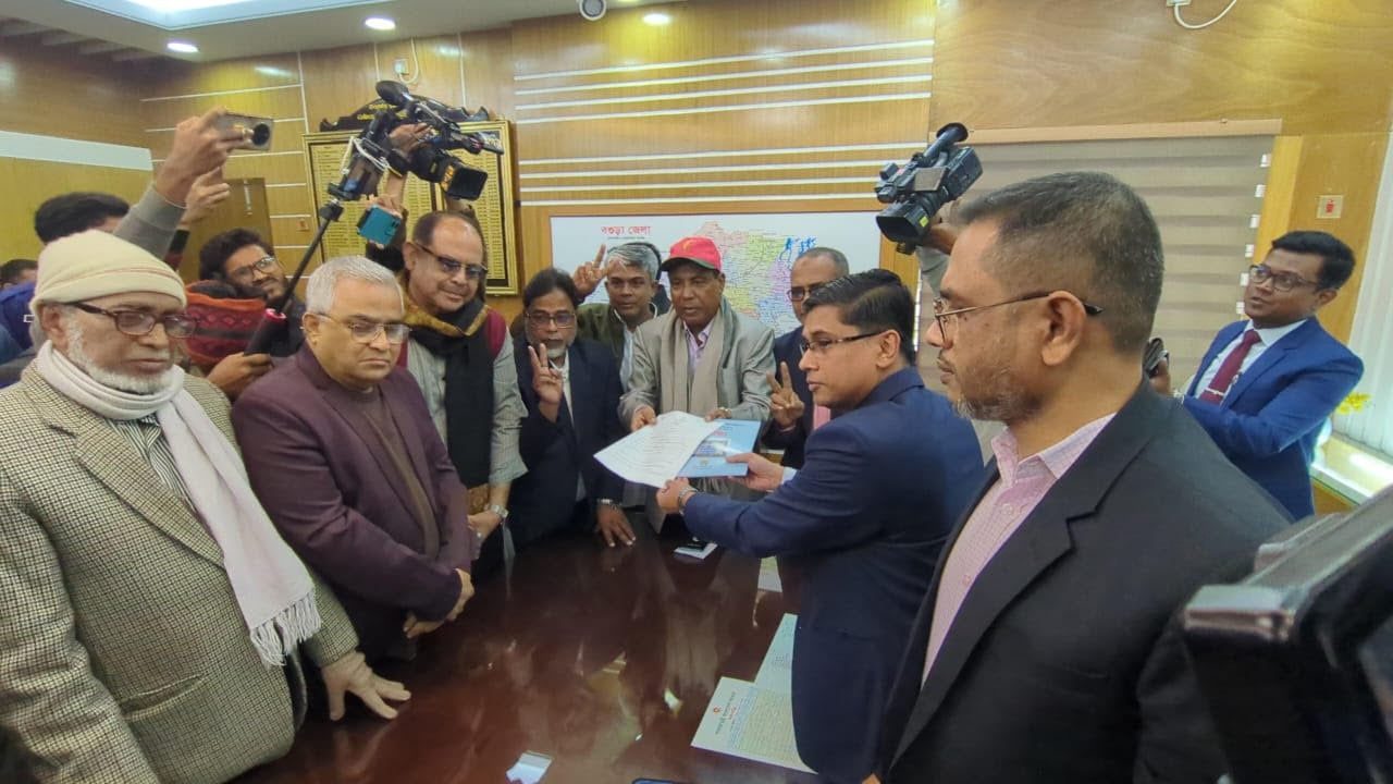 Tarique Rahman’s nomination form collected for Bogura-6