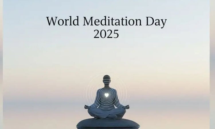 World Meditation Day observed in city