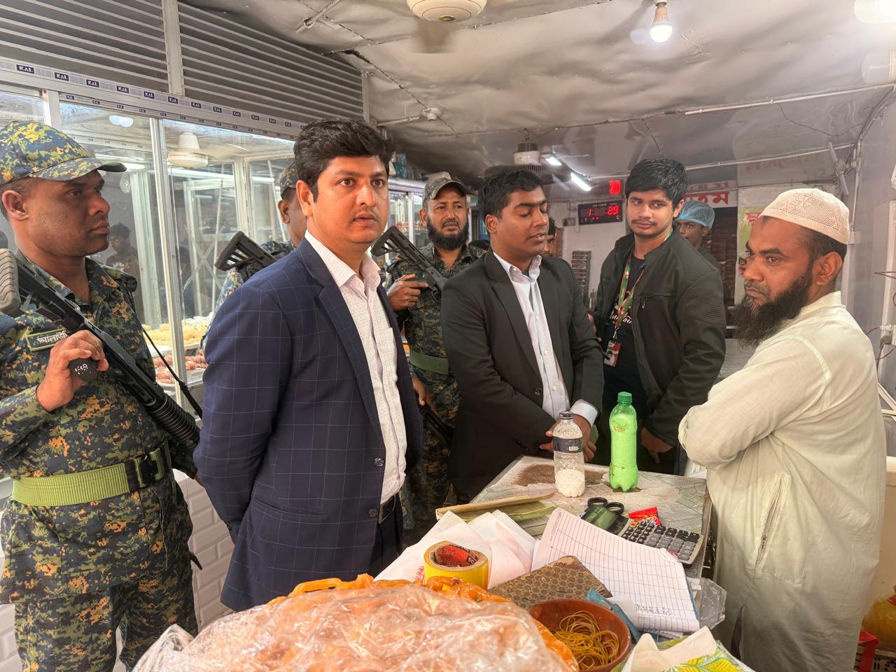 Sweetmeat fined for unhygienic atmosphere in Magura