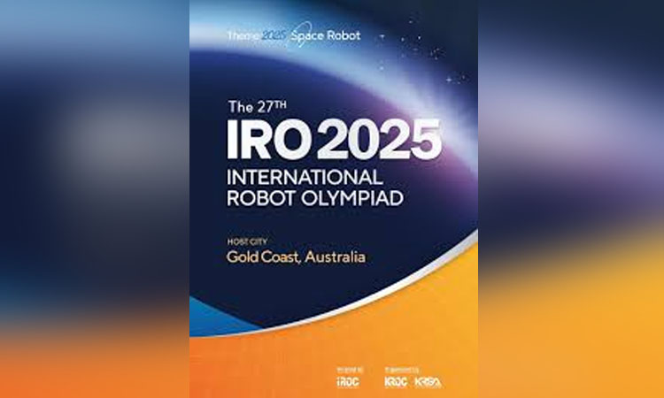 Bangladesh wins 11 medals including 1 gold at 27th International Robot Olympiad