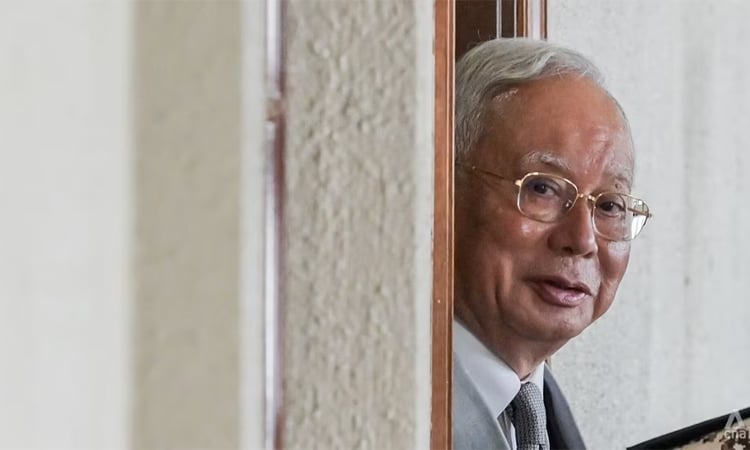 Jailed Malaysian ex-PM Najib loses bid for house arrest