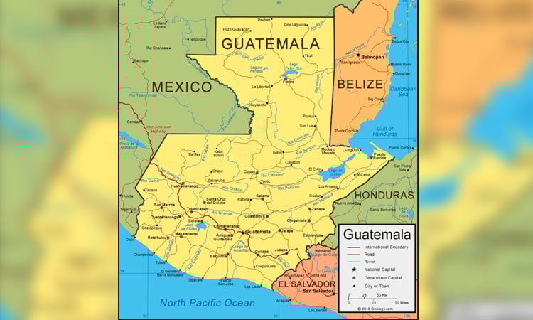 Twelve bodies found outside Guatemala City