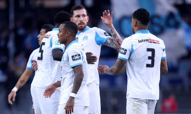 Marseille cruise in French Cup as Monaco, Lyon advance to last 32