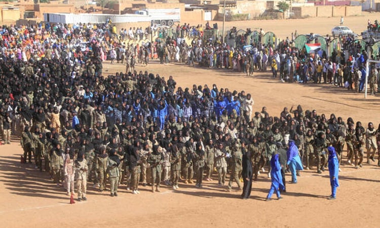 Sudan drone attack on Darfur market kills 10: rescuers