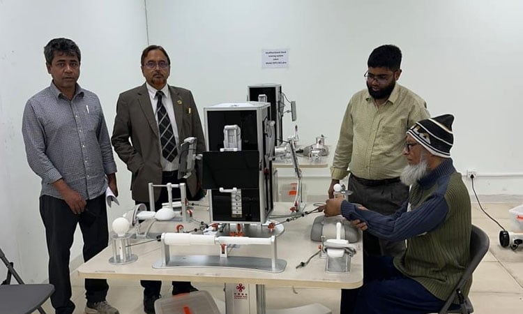 BMU’s AI-powered robotic rehabilitation center ushers new era in healthcare 