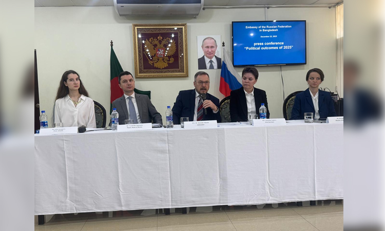 Russia wants Dhaka-Delhi to reduce tension