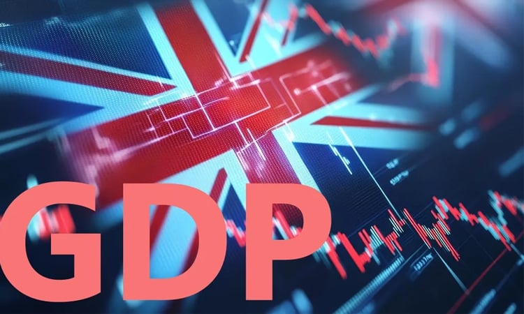 UK growth revised down in second quarter