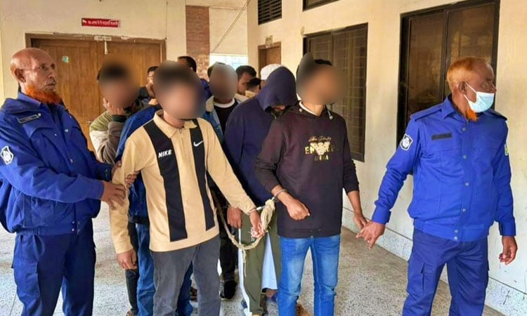 12 accused placed on 3-day remand in Dipu Das murder case