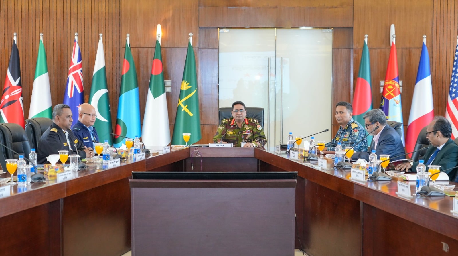 25th general meeting of BNACWC held at AFD 