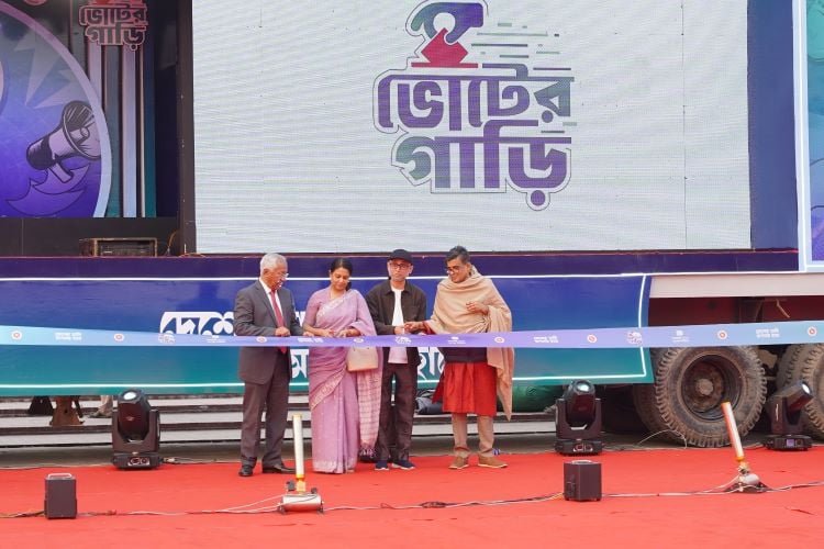 Govt lunches ‘Voter Gari’ 