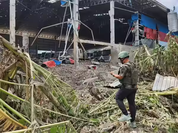 Cambodia says Thailand launches air strikes after ASEAN meet