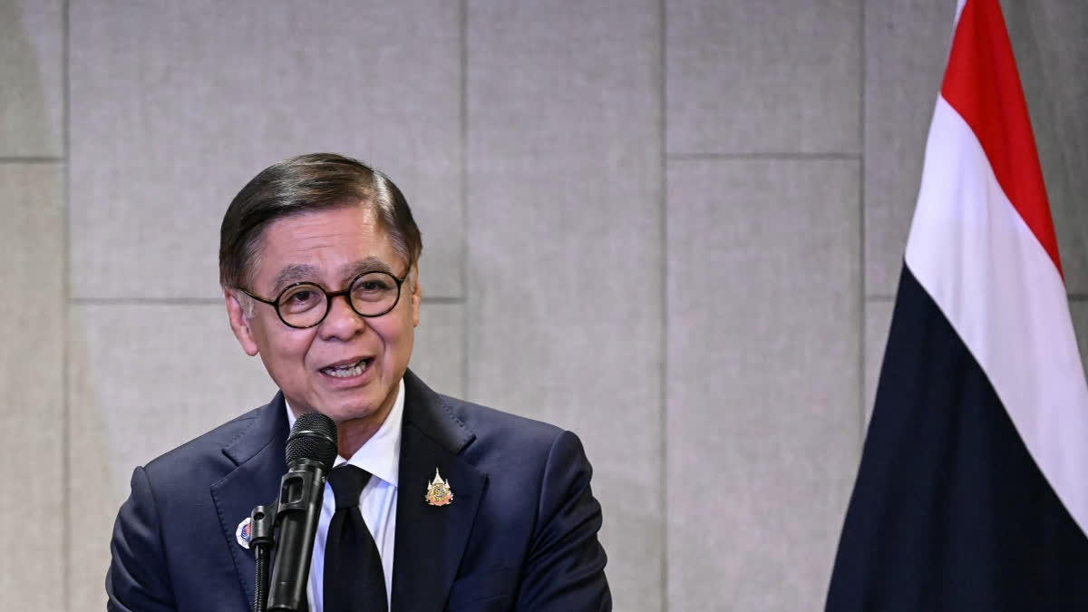 Thailand says Cambodia agrees to border talks after ASEAN meet