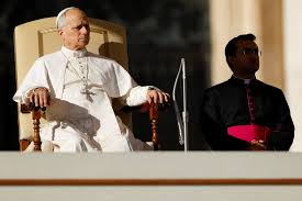 Pope warns against power struggles in Vatican bureaucracy