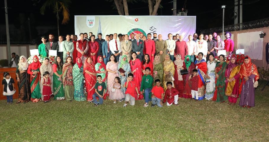 Bangladesh Embassy in Yangon observes Victory Day