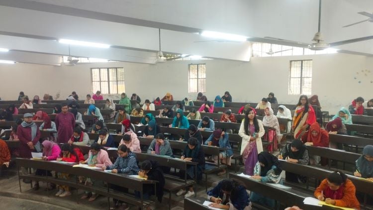 JU ‘B’ and ‘E’ Unit admission tests held