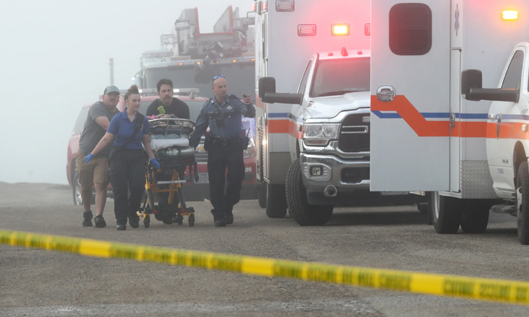 Two killed after Mexican Navy plane crashes off US coast