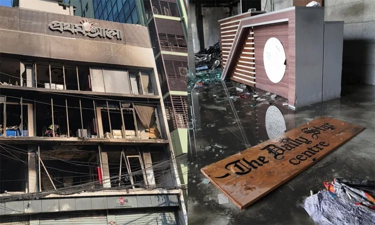 9 more held over attacks on Prothom Alo, Daily Star