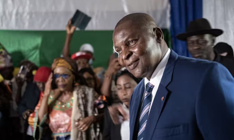 Six candidates challenge C.Africa's President Touadera