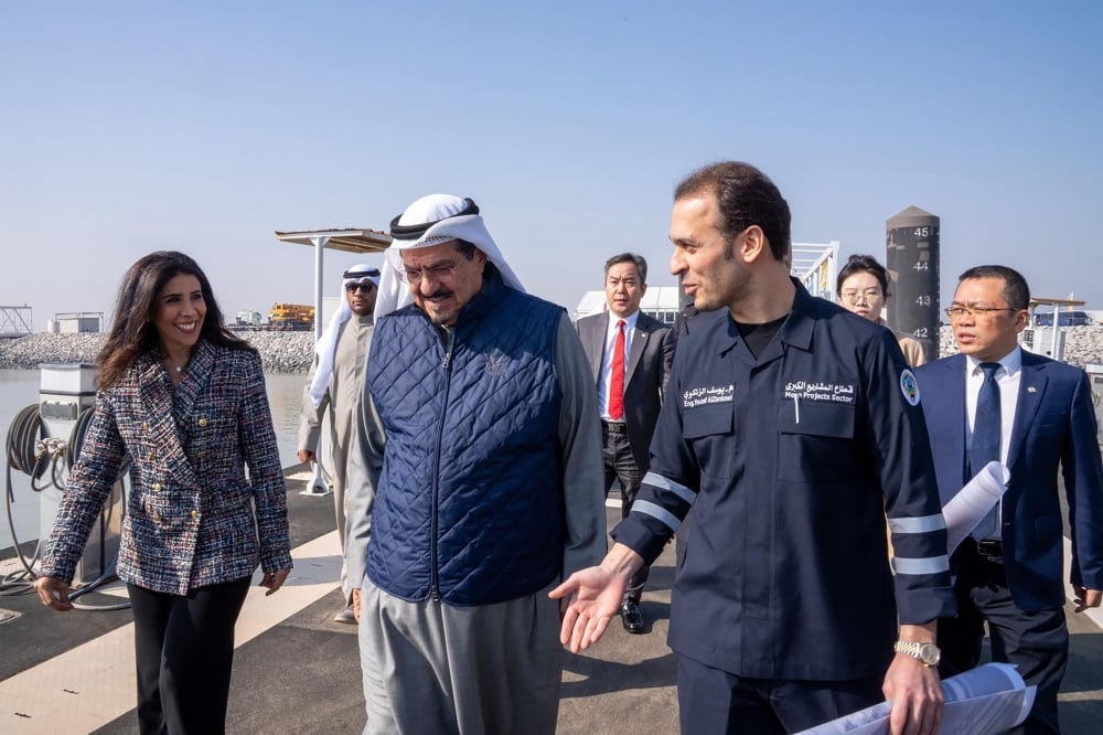 Kuwait signs $4.1 billion deal with China to build port