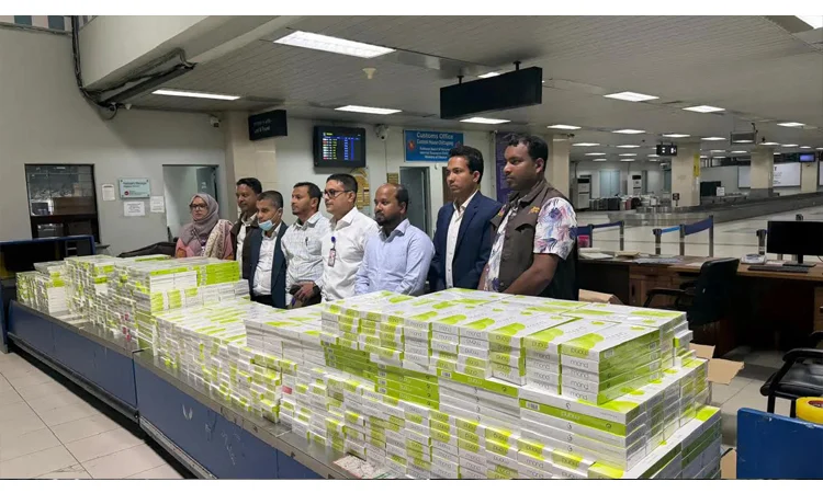 Foreign cigarettes worth Tk 30 lakh seized at Ctg airport