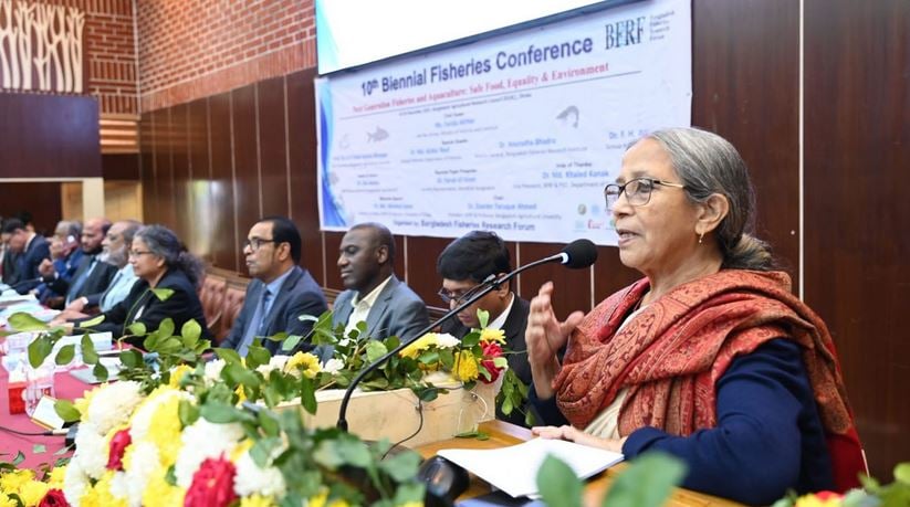 Fish production to be useless, if food safety isn't ensured: Farida Akhter 