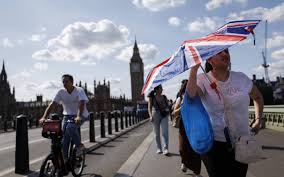 2025 on target to be UK's hottest year on record: Met Office