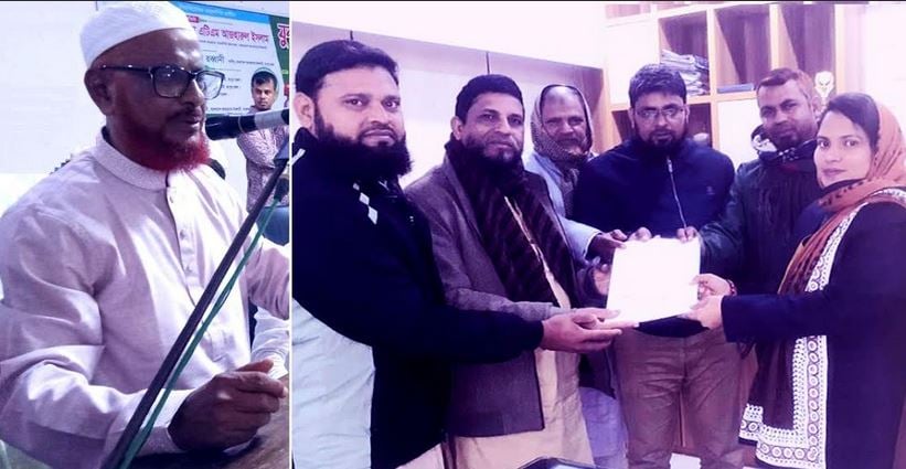 Jamaat's Azharul collects nomination papers for Rangpur-2 constituency