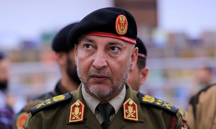 Libya's top military chief killed in plane crash in Turkey