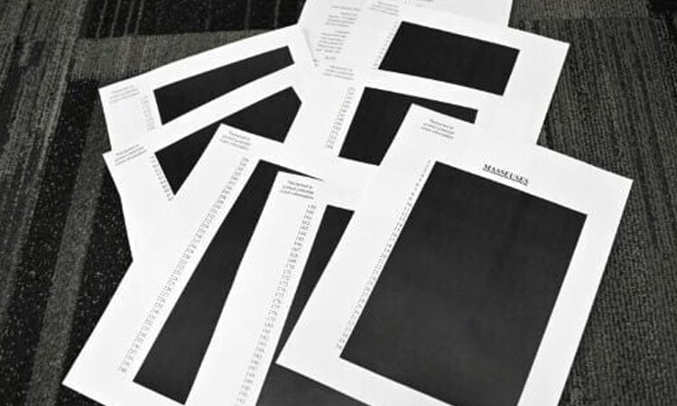 New Epstein files dump contains multiple Trump references